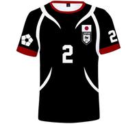 Silver Basic Cosplay Anime Blue-Lock T Shirt Jer sey Camicie Girocollo Manica Corta Tee Streetwear Donna Uomo Top Tshirt M,Black02-3