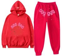 Silver Basic Donna Hip Hop Spider Hoodies Set Spider Web Printing Vintage Gothic Y2k Felpa con Cappuccio Tuta Halloween Casual Hoodie S,HSF555 8-1