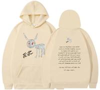 Silver Basic Rapper Drakee for all The Dogs Letter Donna Uomo Felpe con Cappuccio Fashion y2k Hip Hop Pullover S,KQBlack-1