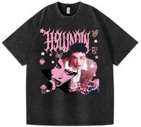 Silver Basic Stra-K1ds Magliette Grafiche alla Moda DO IT Regalo for I Fan, Uomini E Donne per Concerto K-Pop M,Black8-1