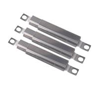 Silver BBQ Gas Grill Repair Part Channel Burner fit for Charbroil