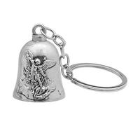 Silver Bells | Portachiavi angelo argento - accessorio per borsa a mano - accessorio per borsetta, decorazione casa, adulti, compleanno, viaggio in