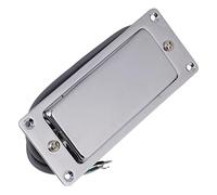 Silver/Black/Gold Guitar Electric Mini Humbucker Set Set Di Pickup Sigillato Chitarra Elettrica pickup(Silver)