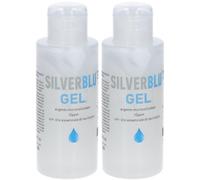 Silver Blu Gel Igienizzante Mani 100 Ml 2x100 ml Gel