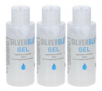 Silver Blu Gel Igienizzante Mani 100 Ml 3x100 ml Gel