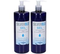 Silver Blu Gel Igienizzante Mani 500 Ml 2x500 ml Gel
