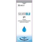 Silver Blu Gocce per Uso Topico 50 ml