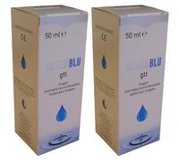 SILVER BLU Gtt 2x50 ml Gocce