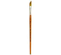 Silver Brush Limited 2012S - Pennello a spada Golden Natural - Per acquerelli, colori a olio e acrilici - Manico corto - Misura 1/4"