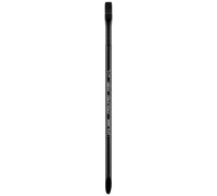 Silver Brush Limited 3008S1/4in - Pennello piatto per lavis Black Velvet - Per acquerelli - Manico corto - 1/4"