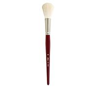 Silver Brush Limited 5518S - Pennello tondo Silver Mop per acquerelli, colori a olio e acrilici - Con punta bianca e manico corto - Misura 20