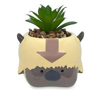 Silver Buffalo Avatar: The Last Airbender Appa 6-inch Ceramic Planter with Artificial Succulent