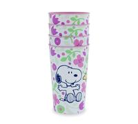 Silver Buffalo Coppe Di Plastica Snoopy E Woodstock Springtime 22 Once | Set 4