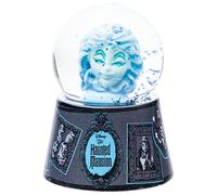 Silver Buffalo Disney Haunted Mansion - Mini palla di neve illuminata, Madame Leota, altezza 9,6 cm, 45 mm (piccola)