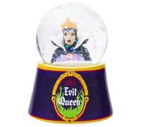 Silver Buffalo Disney Villains - Mini palla di neve illuminata con Biancaneve, la regina malvagia, altezza 9,6 cm, 45 mm (piccola)