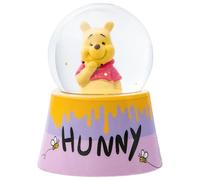 Silver Buffalo Disney Winnie The Pooh, mini palla di neve illuminata, Hunny Oh Bother, altezza 9,6 cm, 45 mm (piccola)
