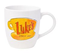 Silver Buffalo Gilmore Girls Lukes Logo Tazza da caffè in ceramica, 510 ml