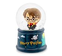 Silver Buffalo Harry Potter Chibi Castle - Palla da neve, 55 mm
