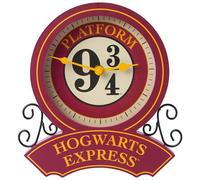 Harry Potter Hogwarts Express Platform 9 3/4 Orologio da tavolo