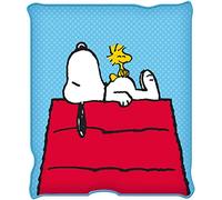 Silver Buffalo Peanuts Snoopy & Woodstock - Coperta in pile, 114 x 152 cm