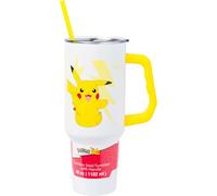 Silver Buffalo Pokemon Pikachu Bicchiere Termico In Acciaio Inox Con Manico
