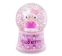 Silver Buffalo Sanrio - Palla di neve illuminata Hello Kitty, altezza 15,2 cm
