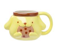 Silver Buffalo Sanrio Pompompurin - Tazza scolpita 3D in ceramica