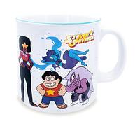Silver Buffalo Steven Universe Crystal Gems - Tazza da caffè in ceramica per espresso, contiene 590 ml