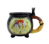 Silver Buffalo Tazza in ceramica scolpita 3D con etichetta Hocus Pocus Sisters Poion, 590 ml
