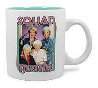 Silver Buffalo The Golden Girls Squad Goals Tazza in ceramica | Contiene 567 g