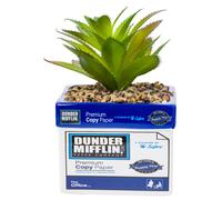 Silver Buffalo The Office Dunder Mifflin Paper Box Pianta artificiale decorativa in ceramica