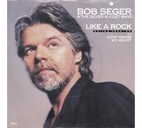 SILVER BULLET BAND - Like a rock (1986) / Vinyl single [Vinyl-Single 7'']
