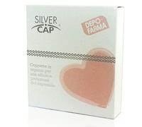 Silver Cap Coppette Copricapezzoli in Argento 2 Pezzi