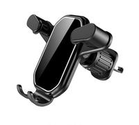 (Silver) Car Air Vent Cradle Stand Holder Mount Bracket For Cell Phone Mobile