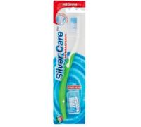 Silver Care Spazzolino Plus Medio + Ricambio