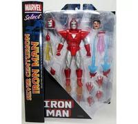 Silver Centurion Iron Man Marvel Select Action Figure 18 cm Diamond Select