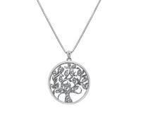 Silver Collana Tree of Life Hot Diamonds Nurture DP864 (chain, Ciondolo)
