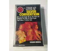 SILVER Convention Fly Robin Fly Tutti I Suoi EXITOS - Cinta Tape Cassette Nuova