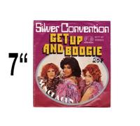 Silver Convention - Get up and boogie (1976) / Vinyl single [Vinyl-Single 7'']