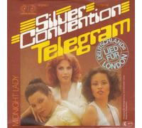 Silver Convention - Telegram - Jupiter Records - 17 727 AT