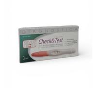 Silver Cross Check & Test - Test di gravidanza rapido per l'autodiagnosi, 1 test