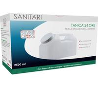Silver Cross CONTENITORE PER URINA STERILE SILVERCROSS 24 ORE CAPIENZA 2500 ML