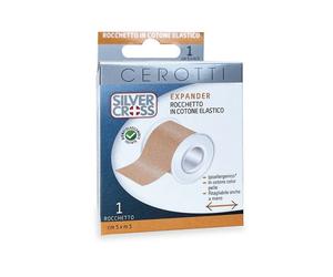 Silver Cross Expander Cerotto In Rocchetto 5 Cm x 5 m In Cotone Elastico