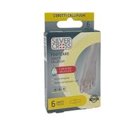 Silver Cross Footcare - Cerotto Callifugo, 6 cerotti