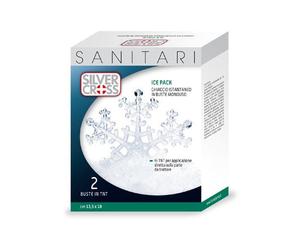 Silver Cross Ghiaccio Istantaneo 2 Bustine In Tnt Monouso