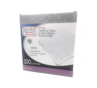 Garza Silverc Cot 10X10Cm 100P