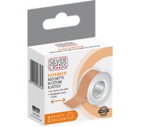 Silver Cross Silver Cross Rocchetto In Cotone Elastico Expander 5 m x 2,5 Cm 1 Rocchetto
