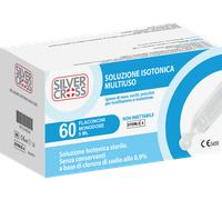 Silver Cross Silver Cross Soluzione Isotonica 0,9% 60 Flaconi 5 Ml