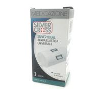Silver Cross Silver Ideal Benda Elastica Universale Misura cm 10 X 4,5 m 1 Pezzo