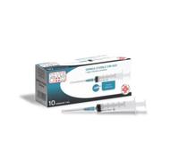 Siringa Silver Cross 5 Ml Sterile Con Ago 10 Pezzi